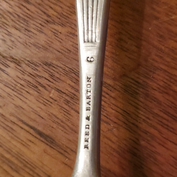 Reed & Barton Teaspoons #6 - Picture 3 of 4